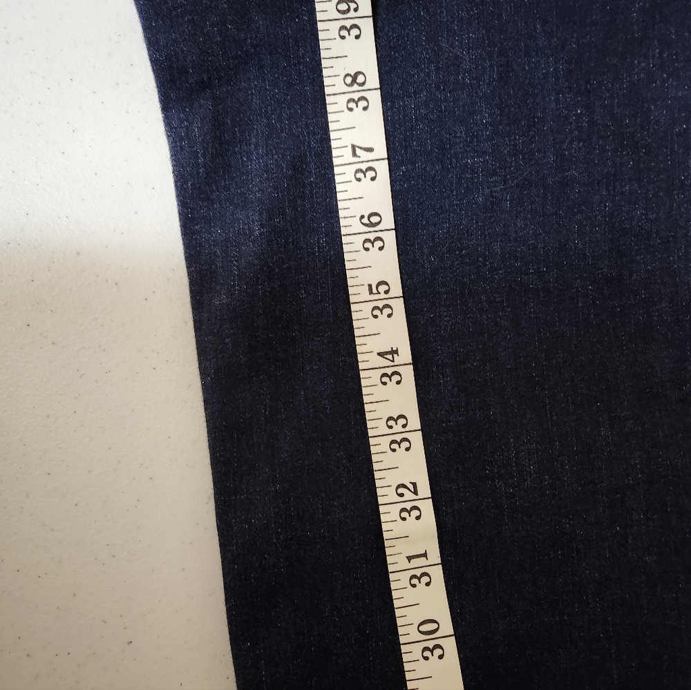 American Eagle Kick Boot Size 4 Dark Wash - Picture 8 of 8